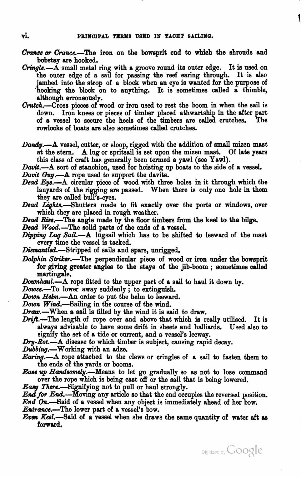 The Corinthian Yachtsman; or, Hints on Yachting — страница 106