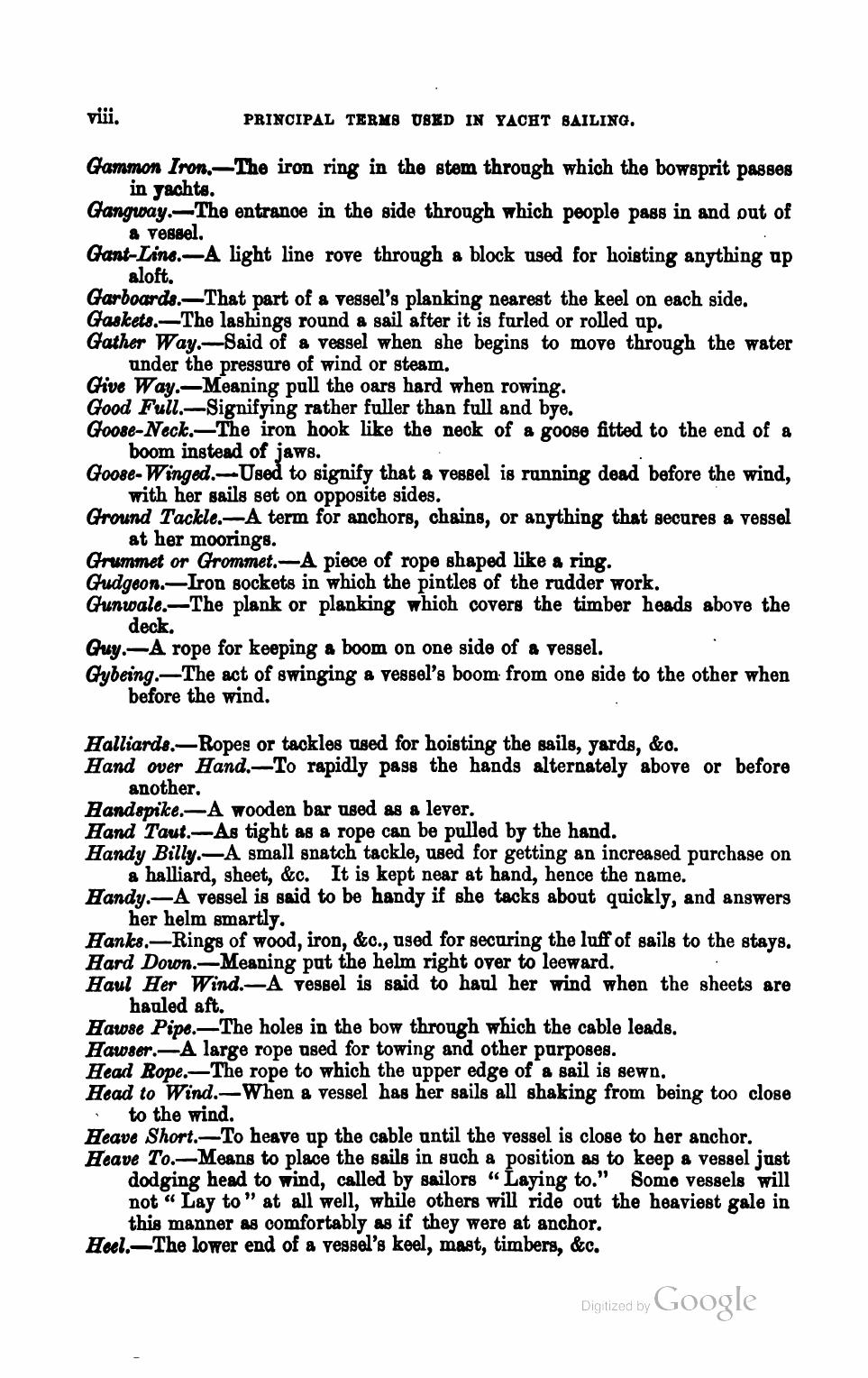 The Corinthian Yachtsman; or, Hints on Yachting — страница 108