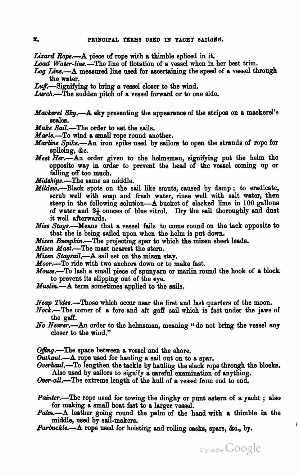 The Corinthian Yachtsman; or, Hints on Yachting — страница 110