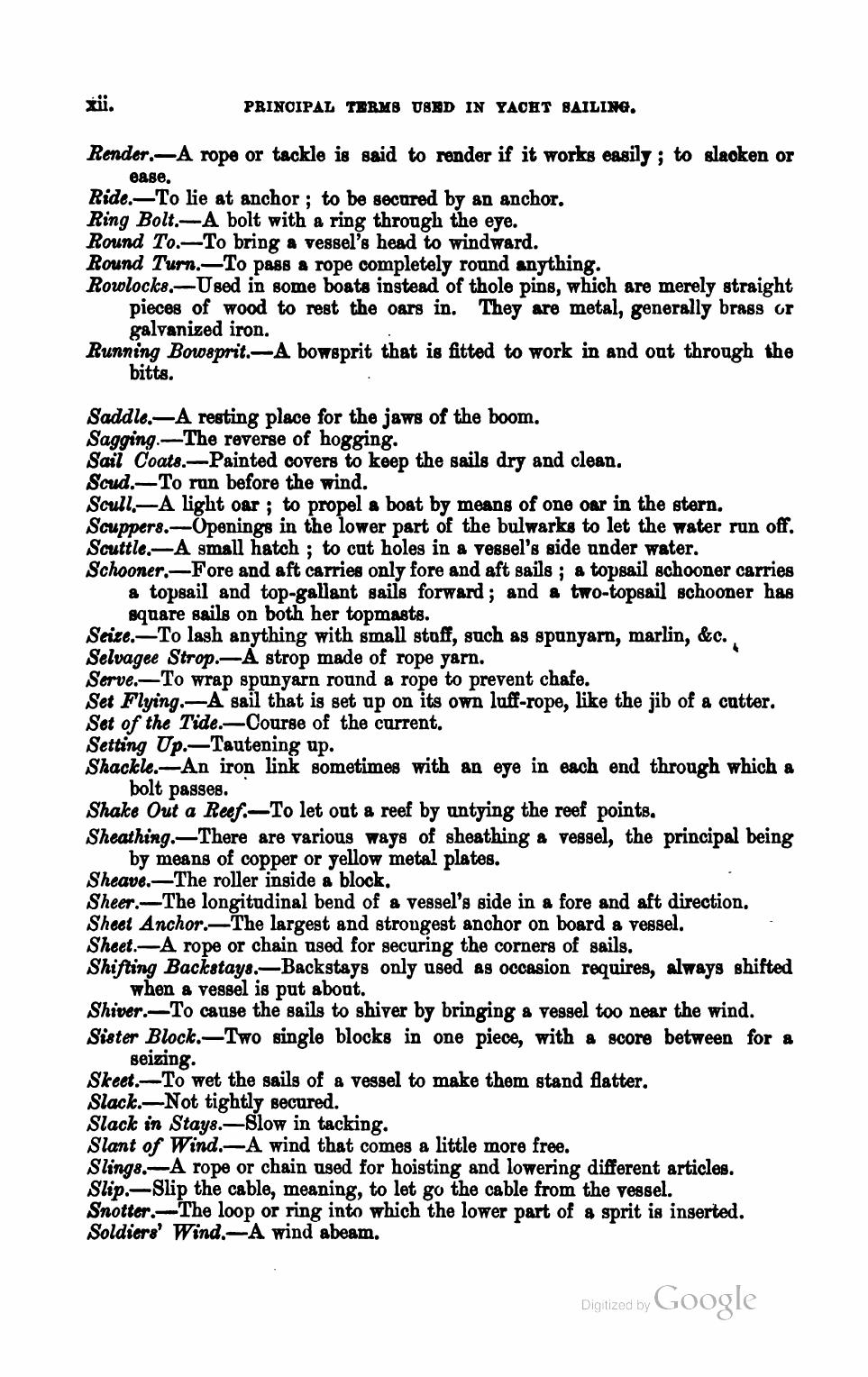 The Corinthian Yachtsman; or, Hints on Yachting — страница 112