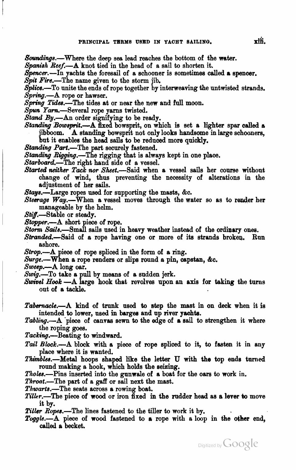 The Corinthian Yachtsman; or, Hints on Yachting — страница 113