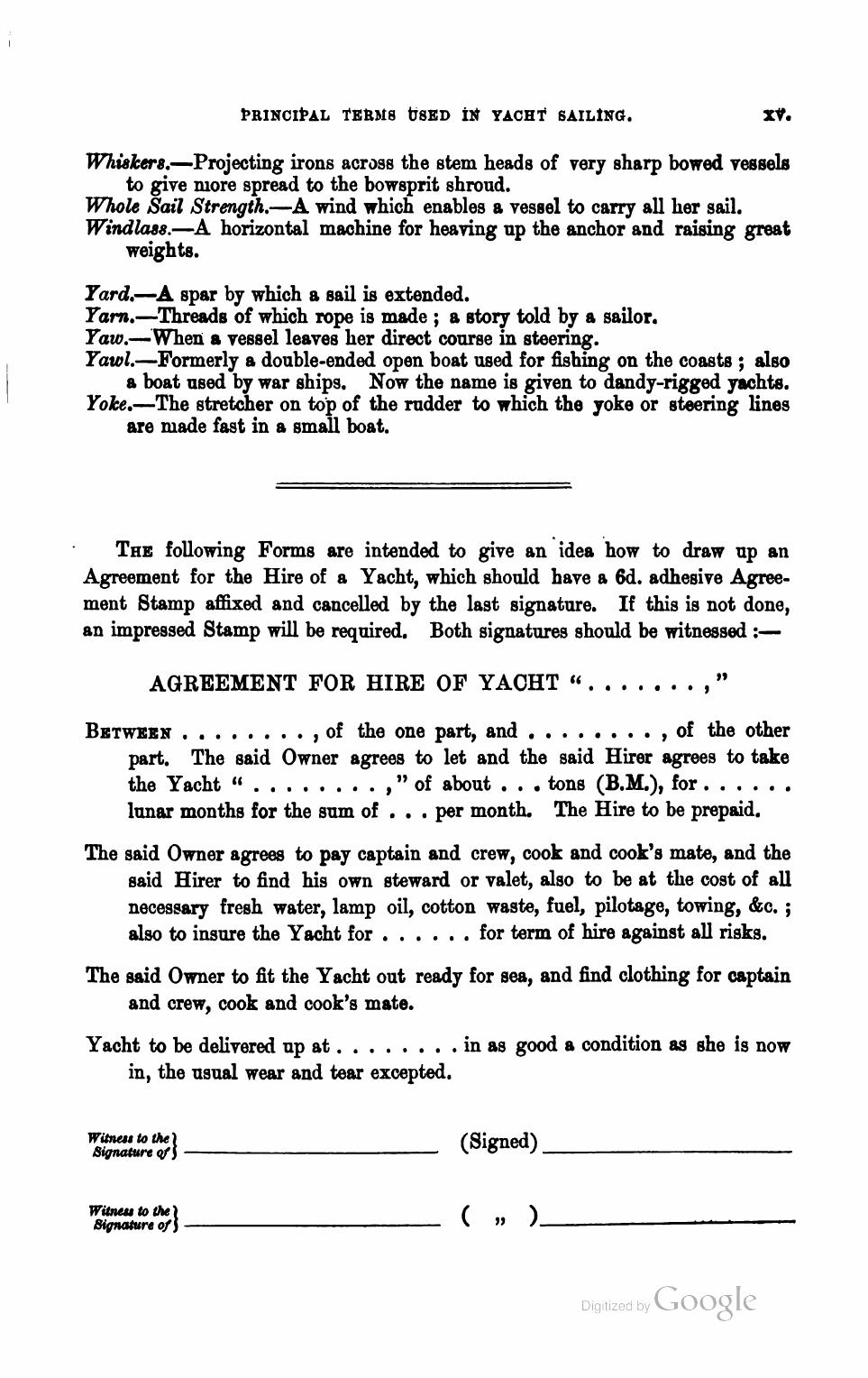 The Corinthian Yachtsman; or, Hints on Yachting — страница 115