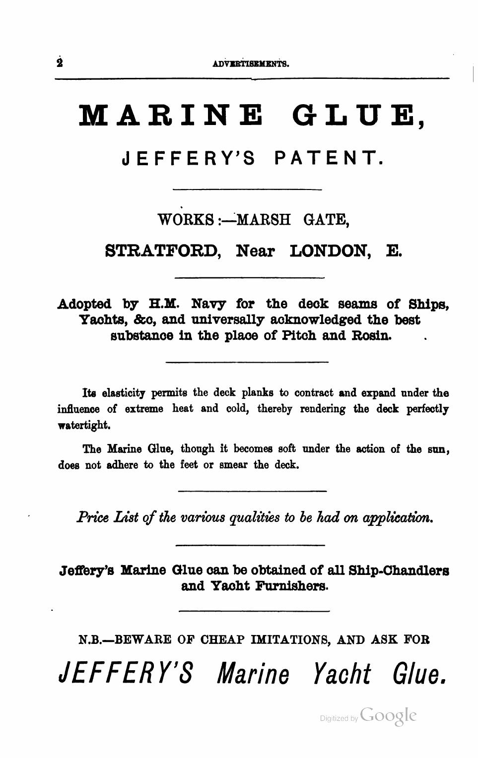 The Corinthian Yachtsman; or, Hints on Yachting — страница 118