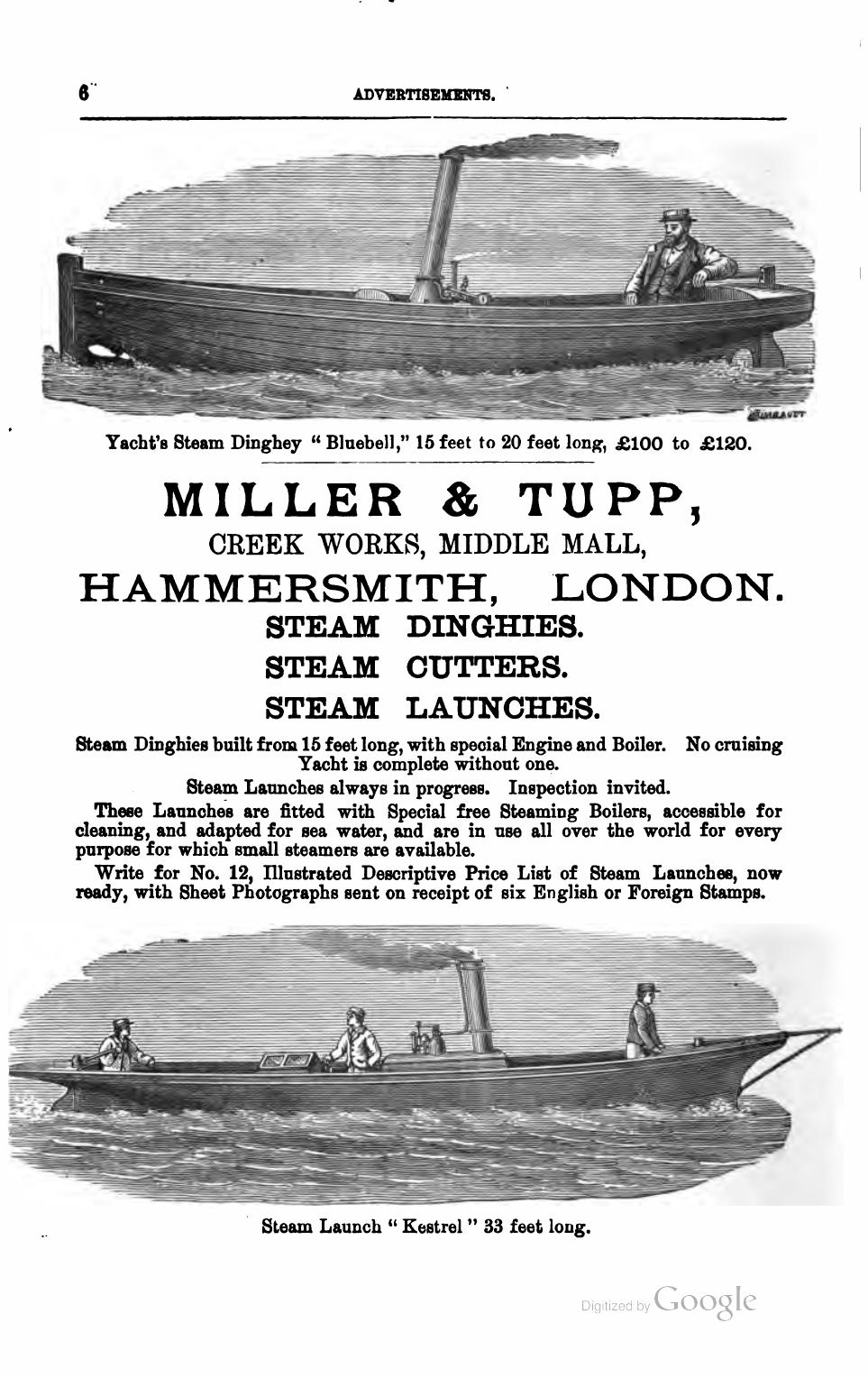 The Corinthian Yachtsman; or, Hints on Yachting — страница 122