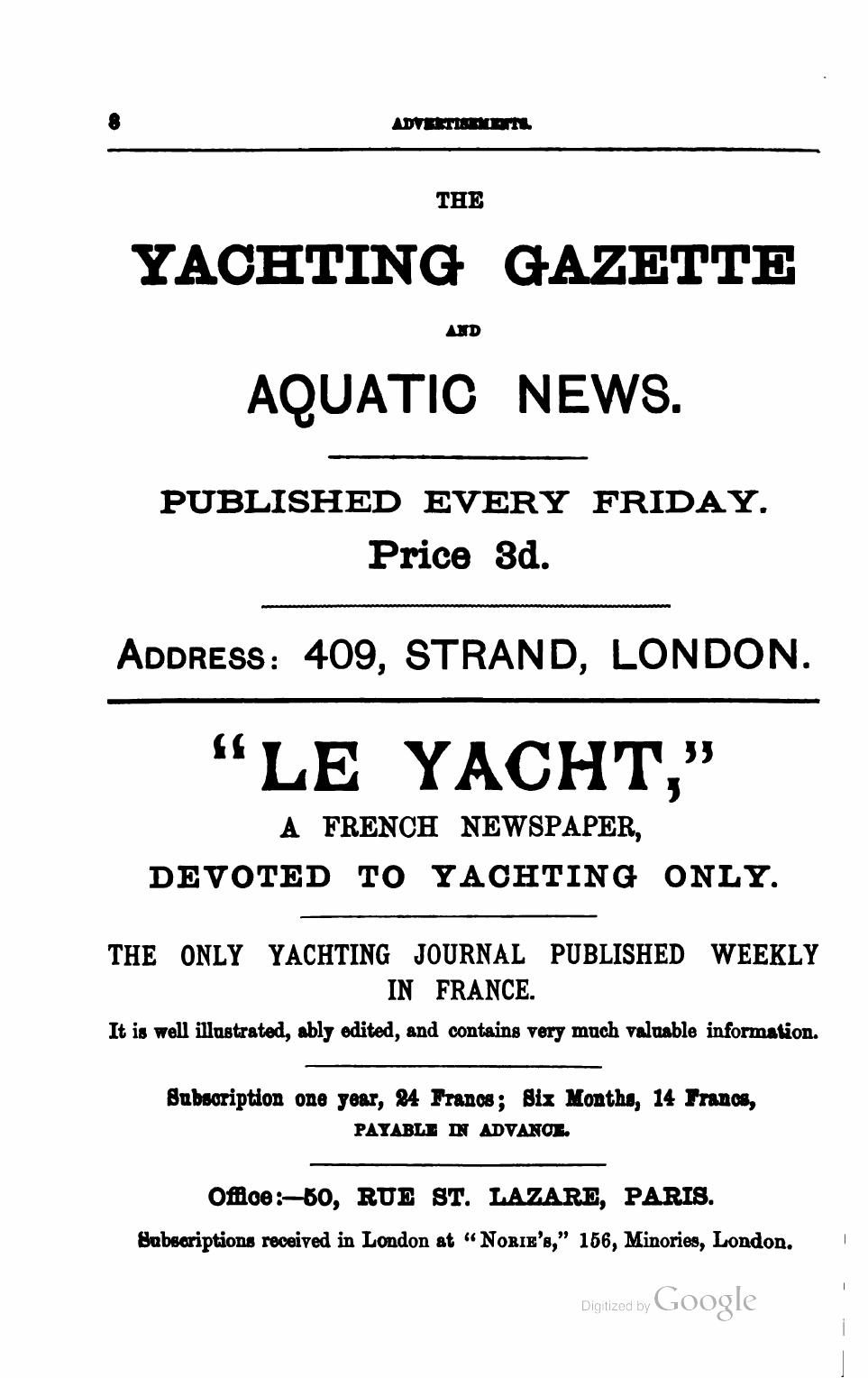 The Corinthian Yachtsman; or, Hints on Yachting — страница 124