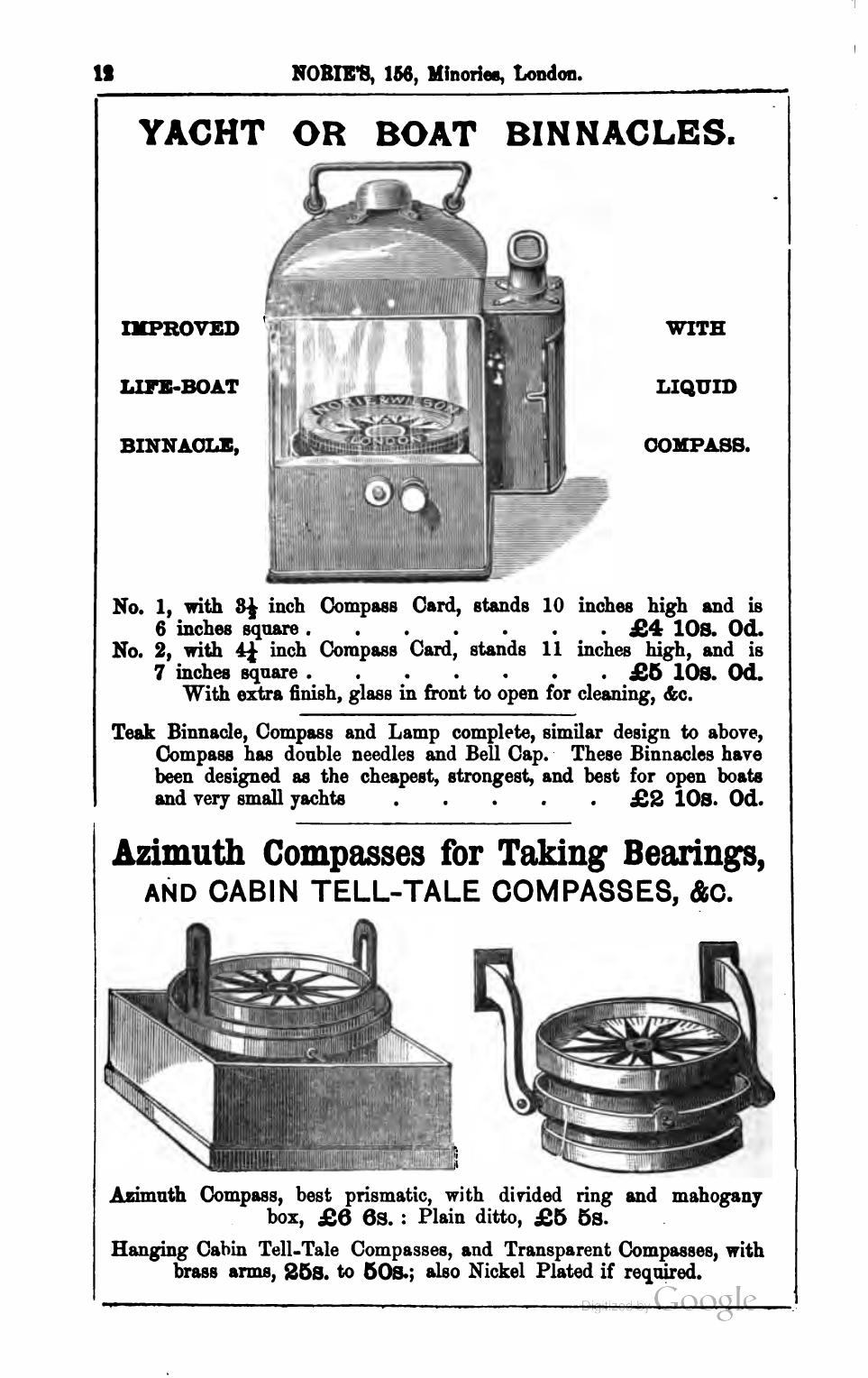 The Corinthian Yachtsman; or, Hints on Yachting — страница 128