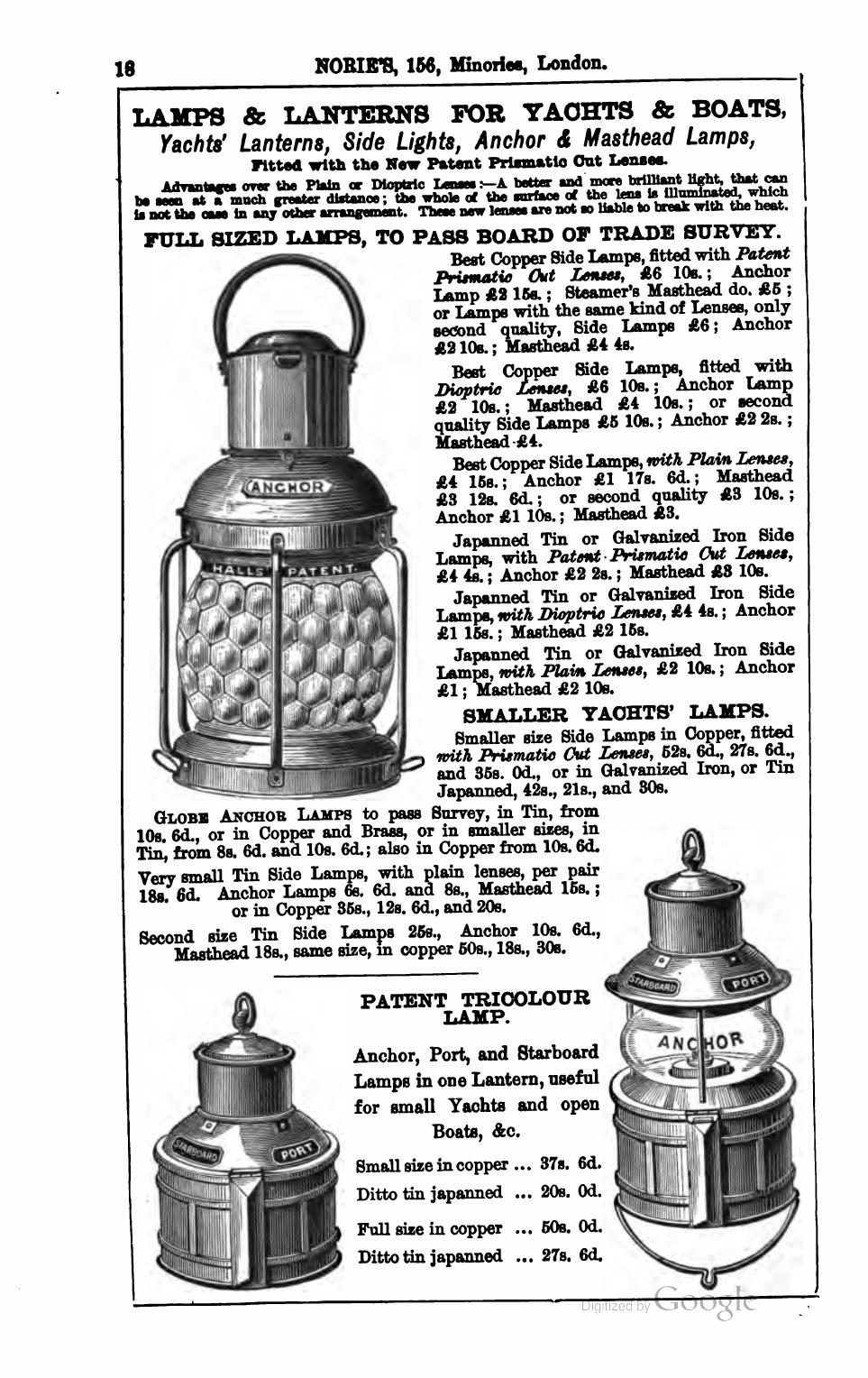 The Corinthian Yachtsman; or, Hints on Yachting — страница 134