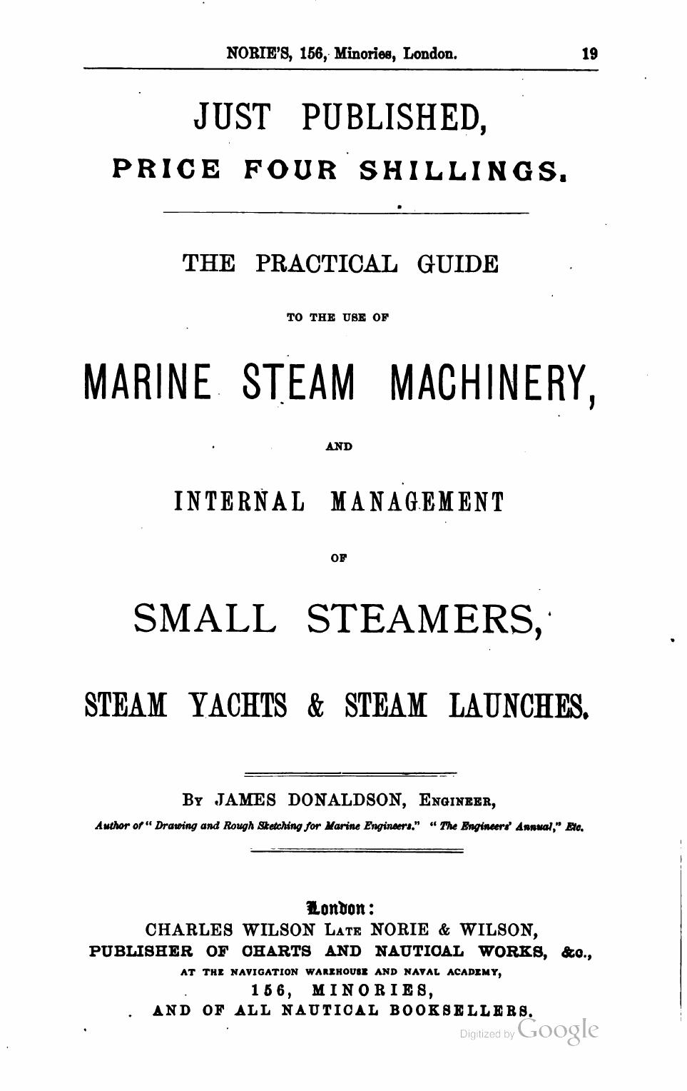 The Corinthian Yachtsman; or, Hints on Yachting — страница 135