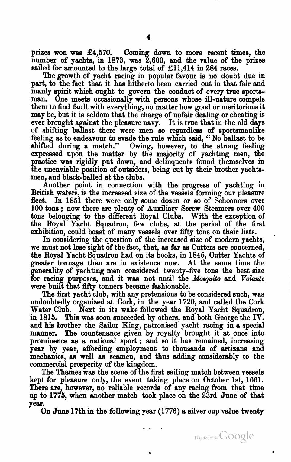 The Corinthian Yachtsman; or, Hints on Yachting — страница 16