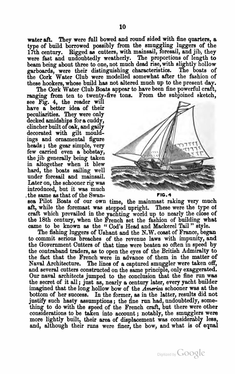 The Corinthian Yachtsman; or, Hints on Yachting — страница 22