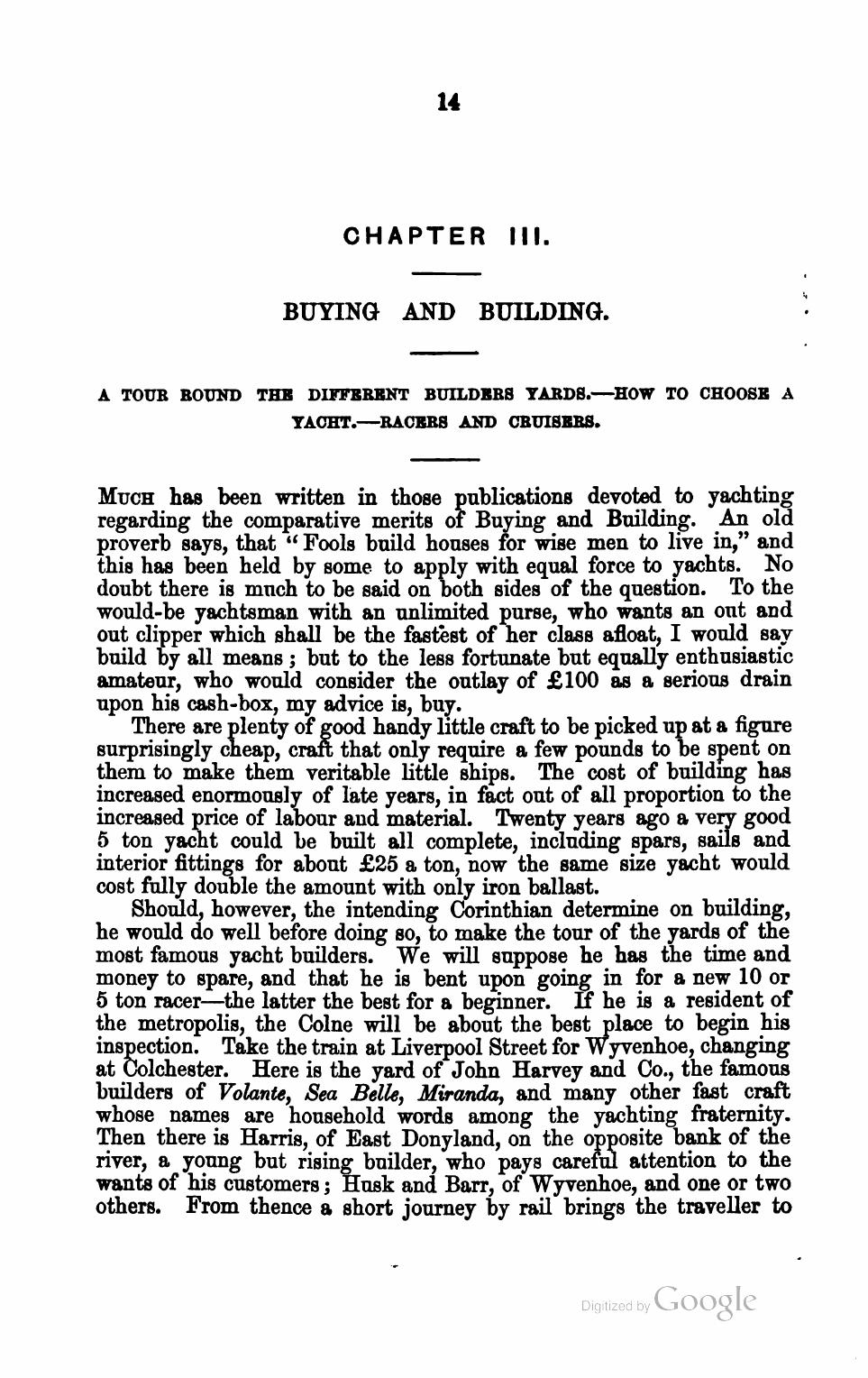 The Corinthian Yachtsman; or, Hints on Yachting — страница 26