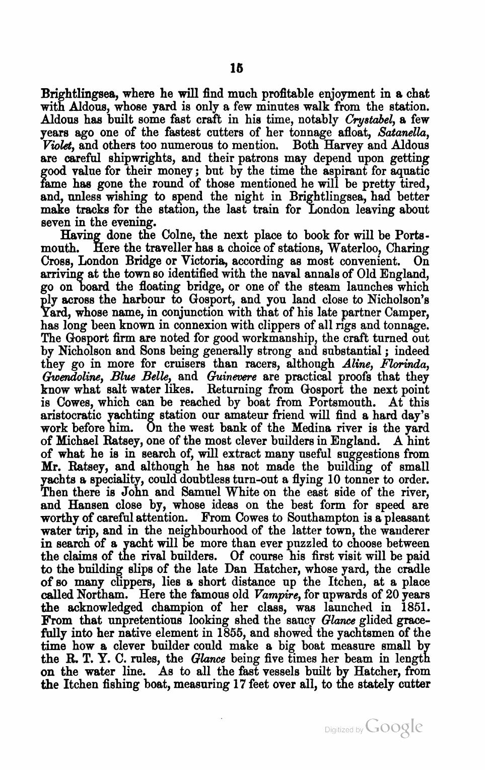 The Corinthian Yachtsman; or, Hints on Yachting — страница 27