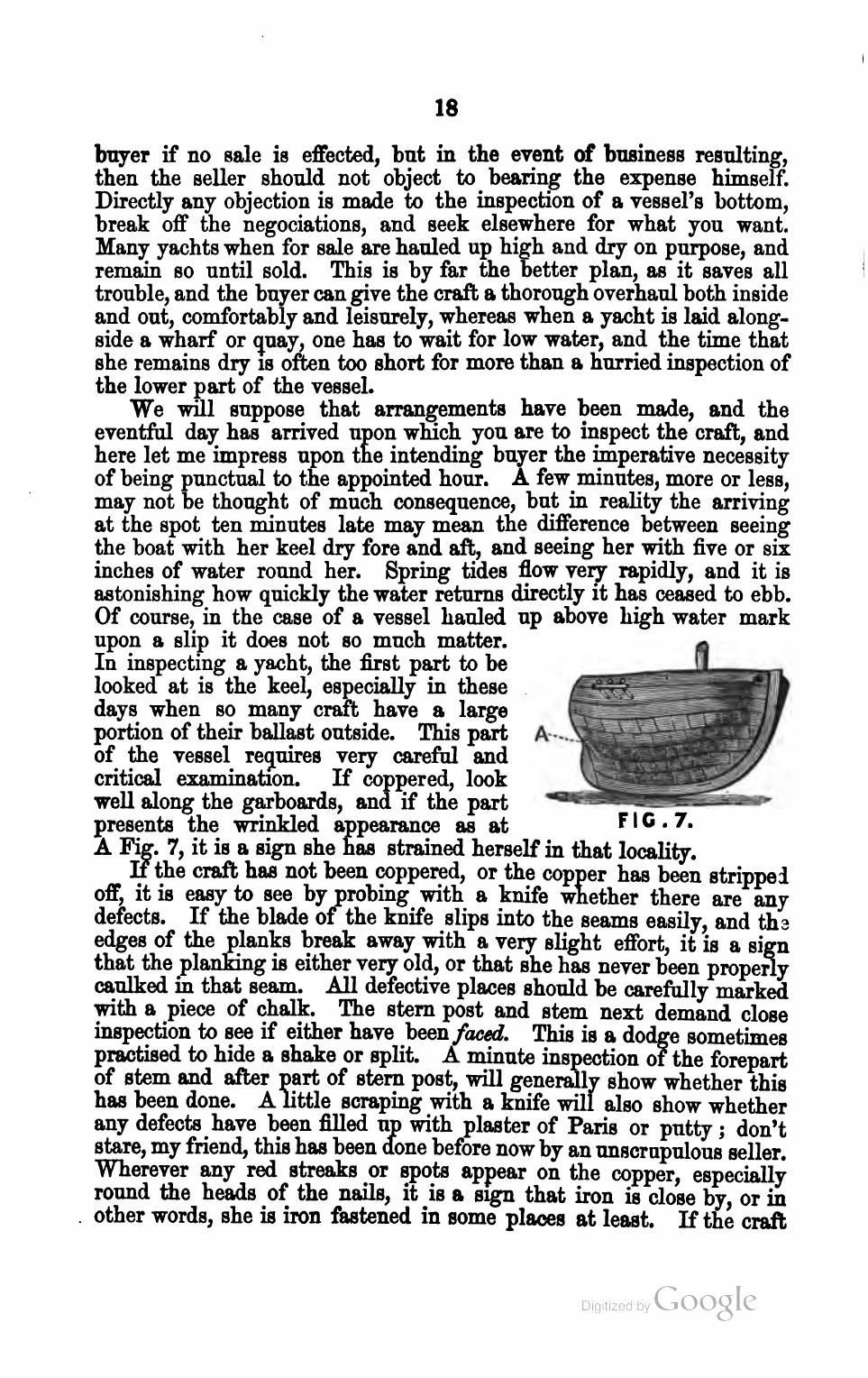 The Corinthian Yachtsman; or, Hints on Yachting — страница 30