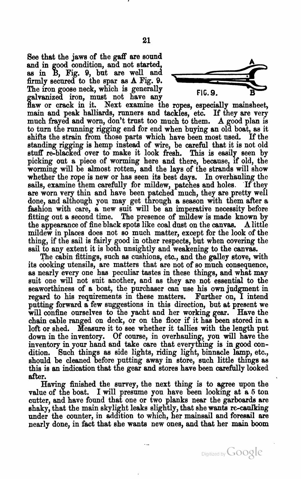 The Corinthian Yachtsman; or, Hints on Yachting — страница 33