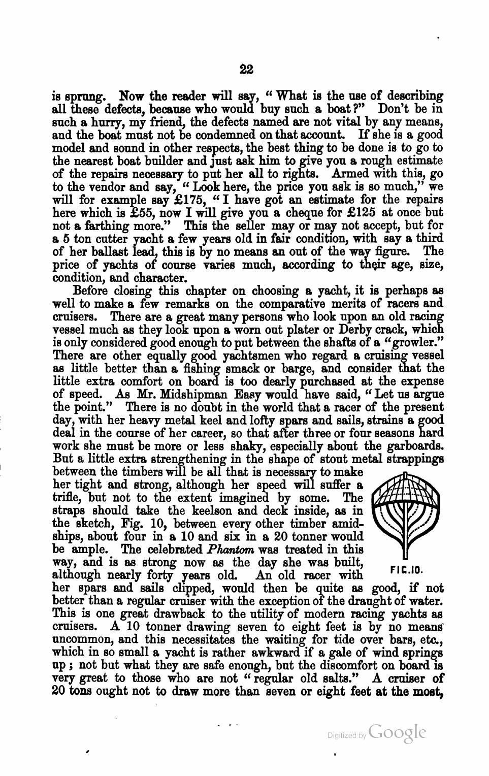 The Corinthian Yachtsman; or, Hints on Yachting — страница 34