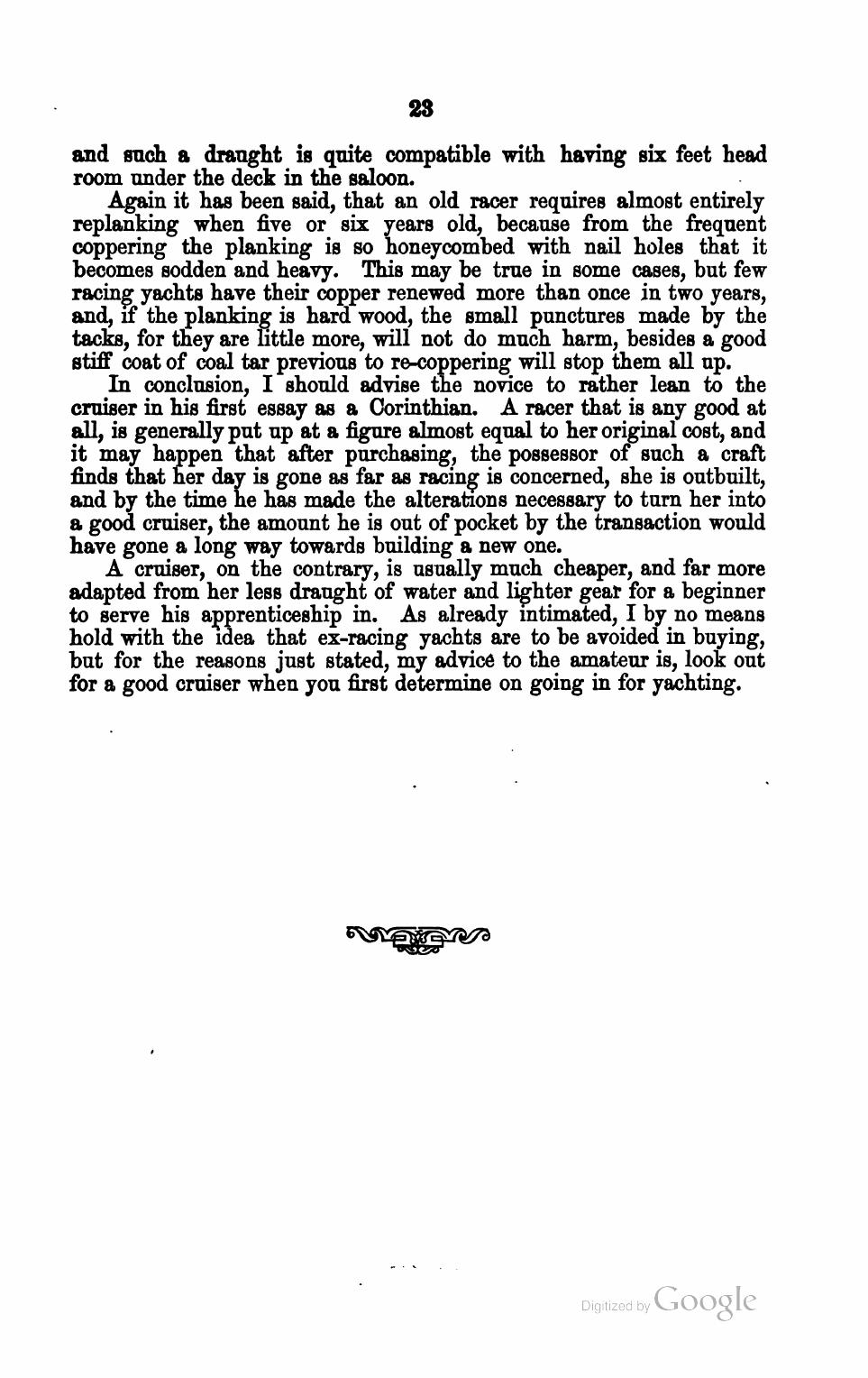 The Corinthian Yachtsman; or, Hints on Yachting — страница 35