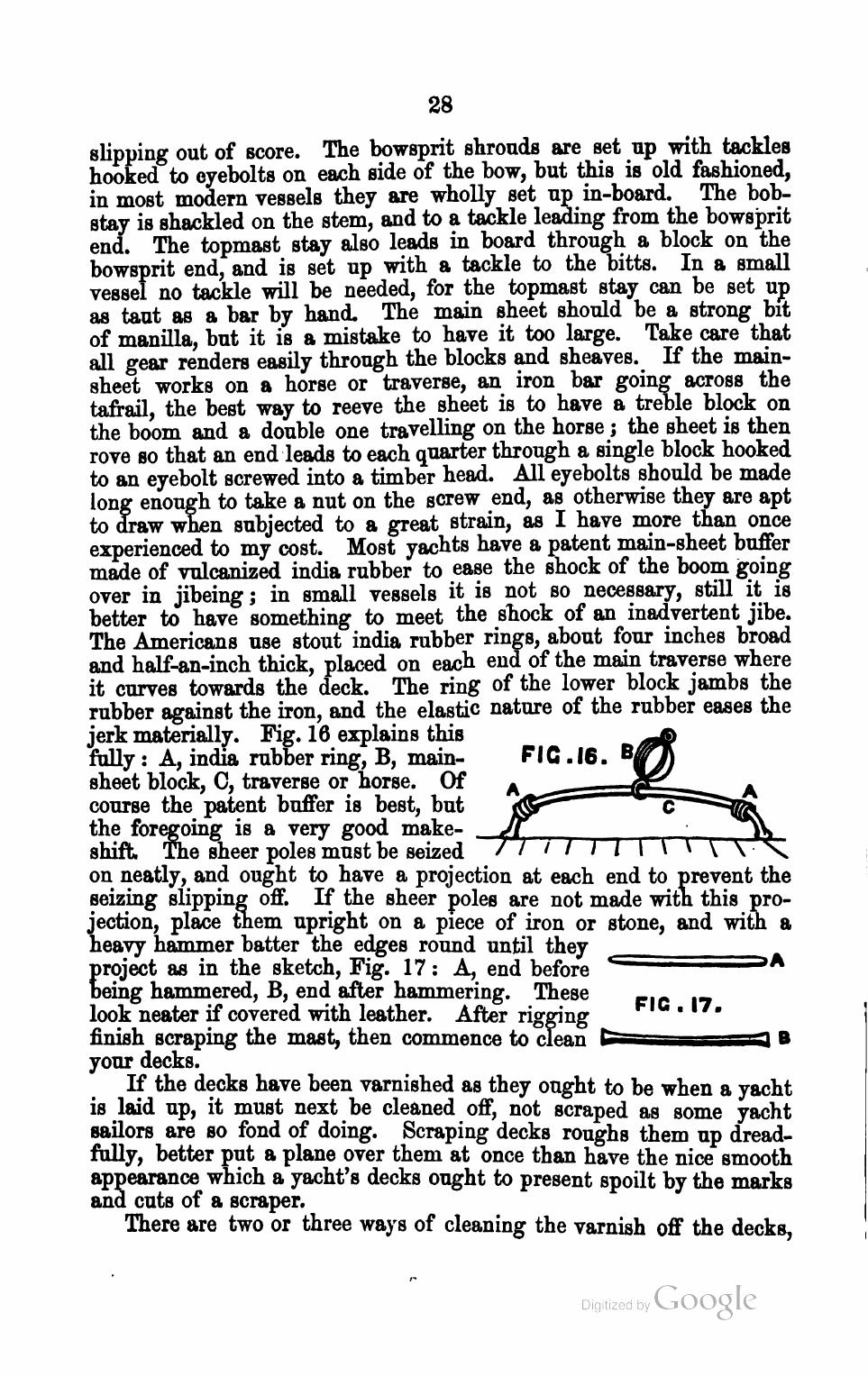 The Corinthian Yachtsman; or, Hints on Yachting — страница 40