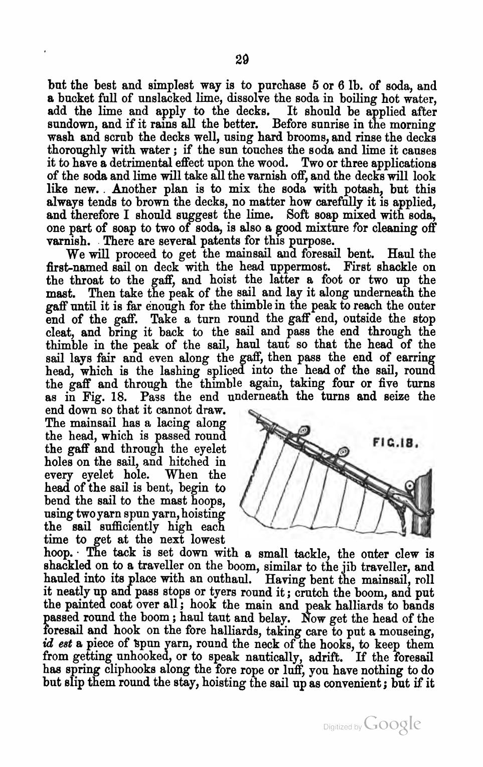 The Corinthian Yachtsman; or, Hints on Yachting — страница 41