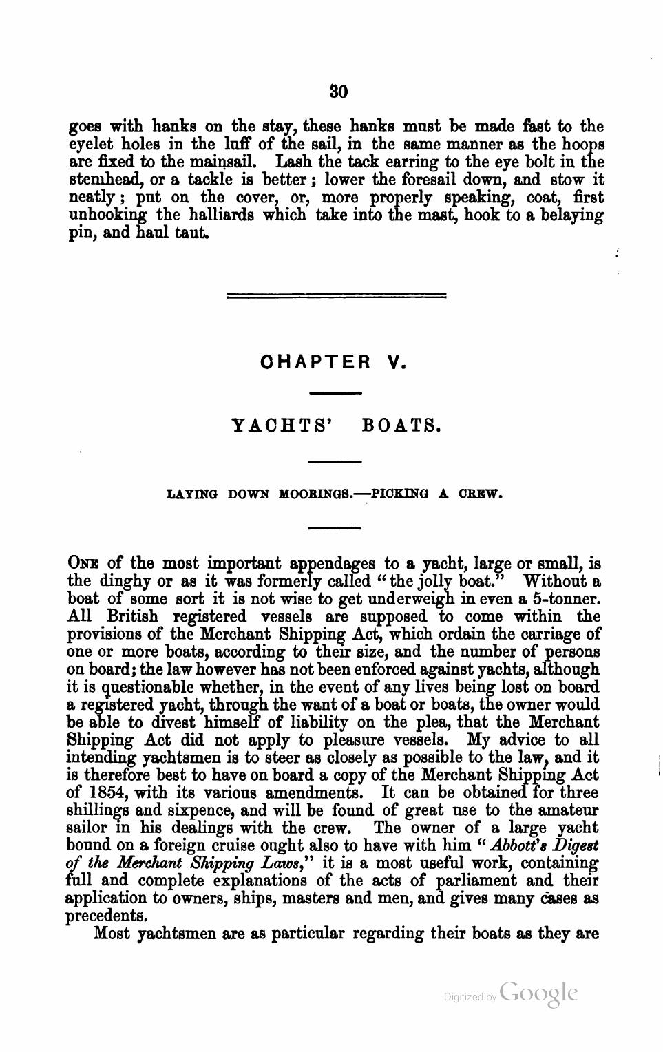 The Corinthian Yachtsman; or, Hints on Yachting — страница 42