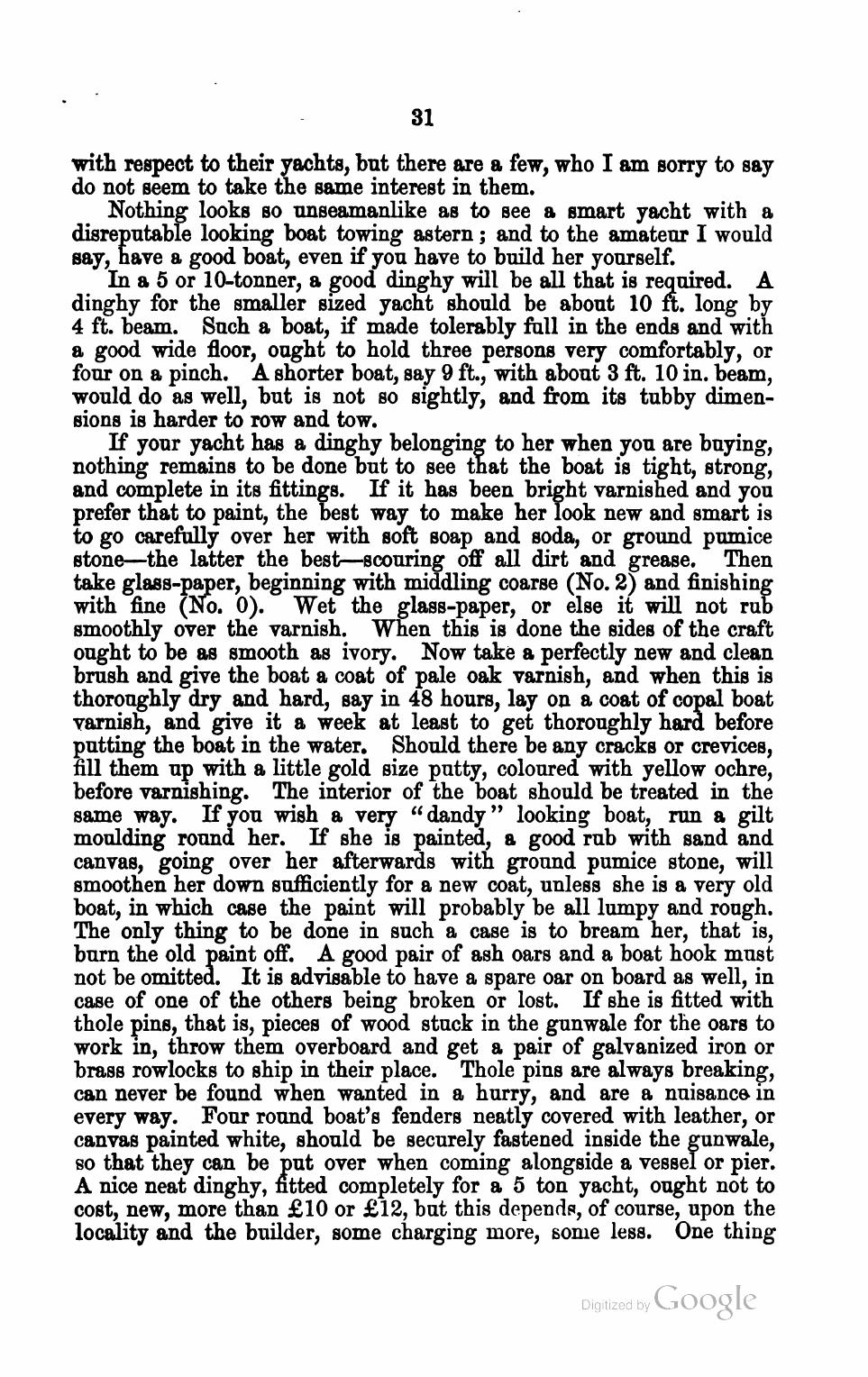 The Corinthian Yachtsman; or, Hints on Yachting — страница 43
