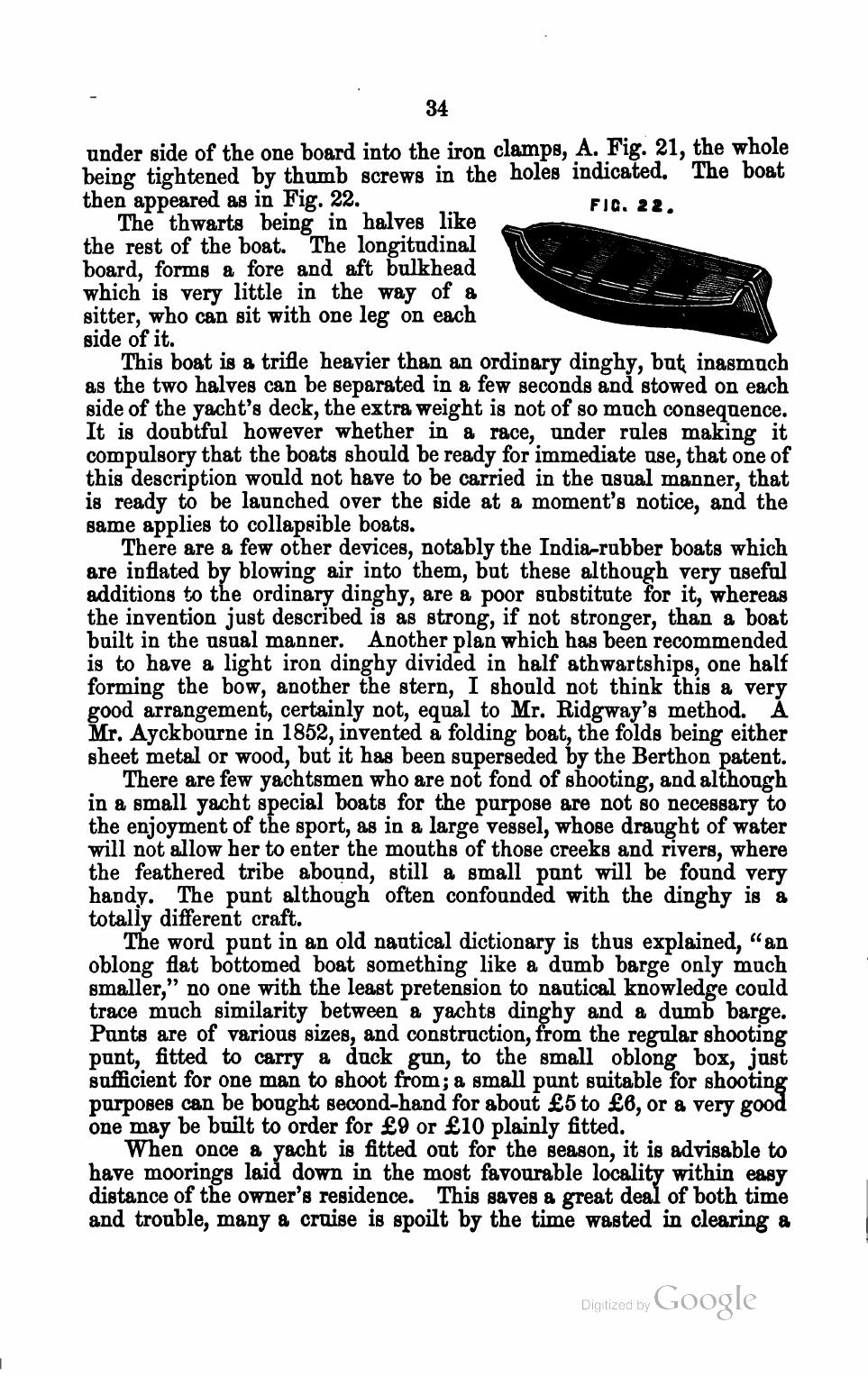 The Corinthian Yachtsman; or, Hints on Yachting — страница 46