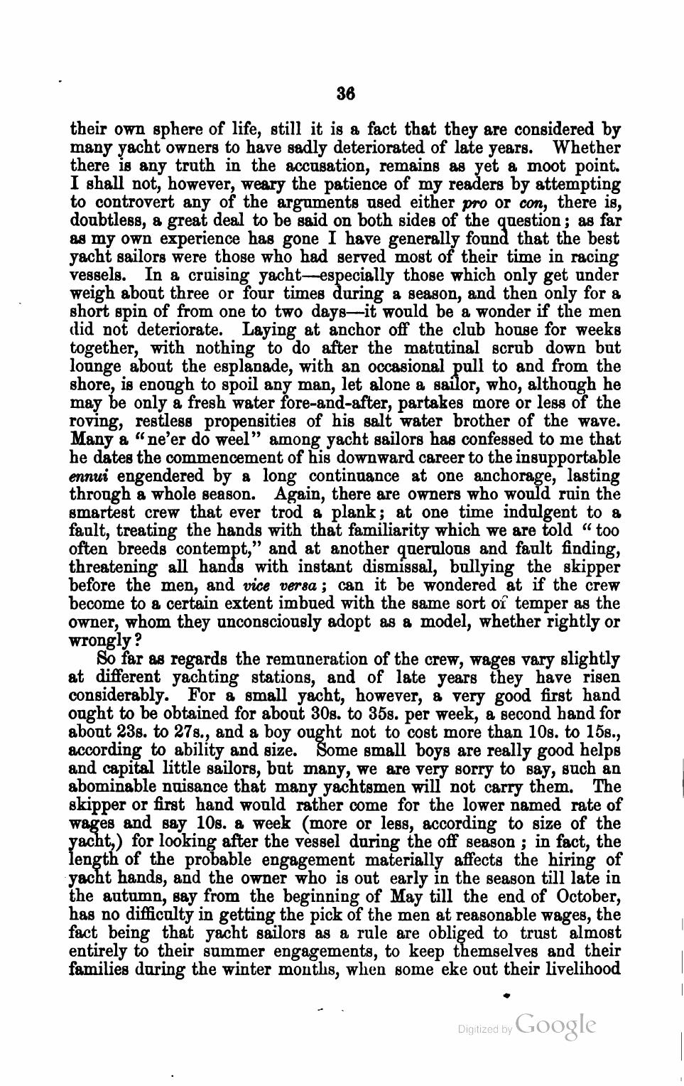 The Corinthian Yachtsman; or, Hints on Yachting — страница 48