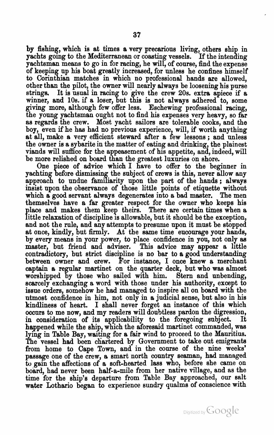 The Corinthian Yachtsman; or, Hints on Yachting — страница 49