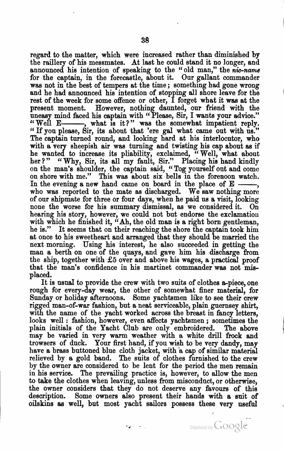 The Corinthian Yachtsman; or, Hints on Yachting — страница 50