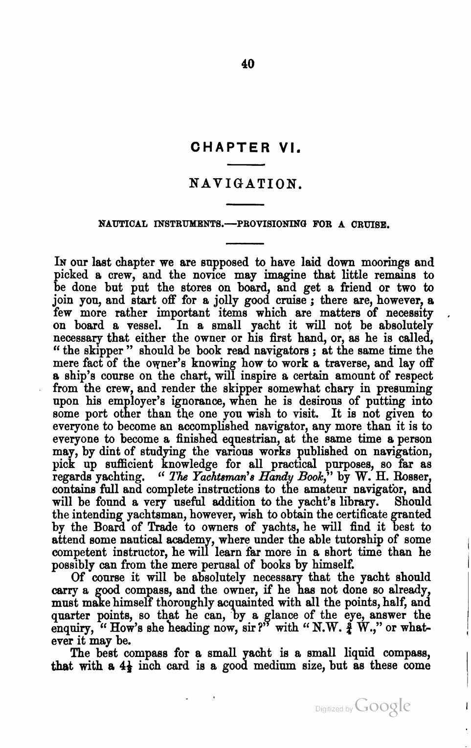 The Corinthian Yachtsman; or, Hints on Yachting — страница 52