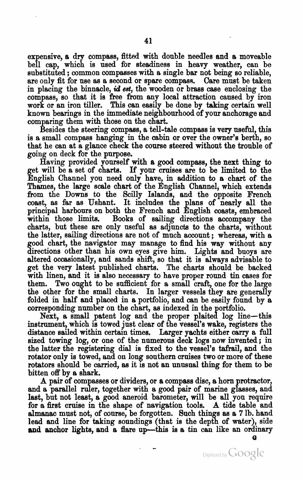 The Corinthian Yachtsman; or, Hints on Yachting — страница 53
