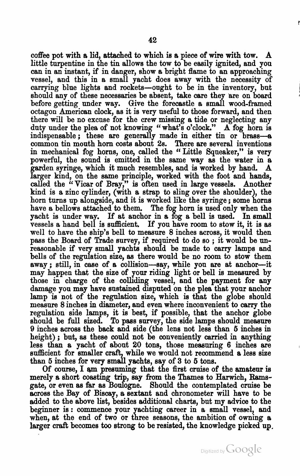 The Corinthian Yachtsman; or, Hints on Yachting — страница 54