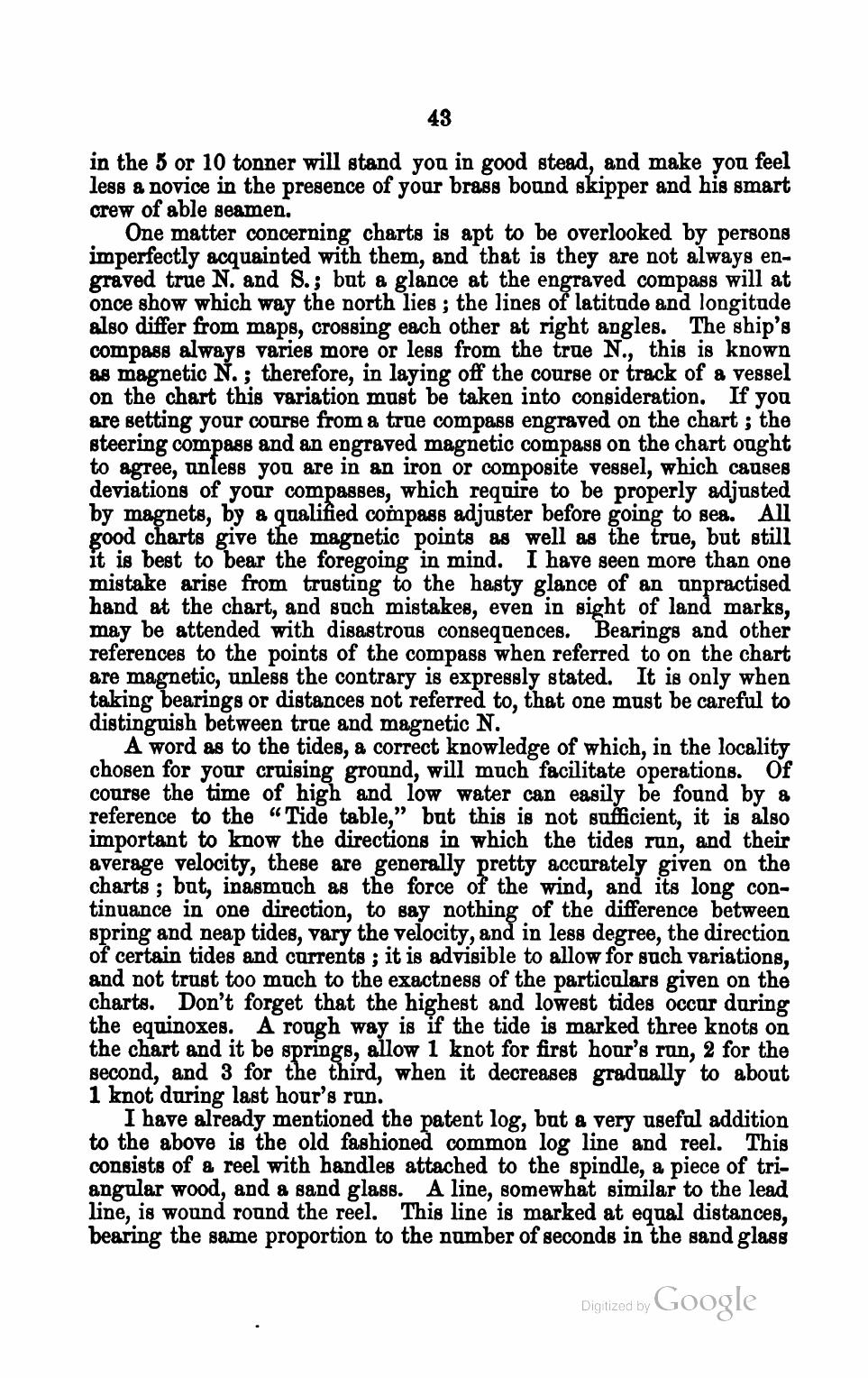 The Corinthian Yachtsman; or, Hints on Yachting — страница 55