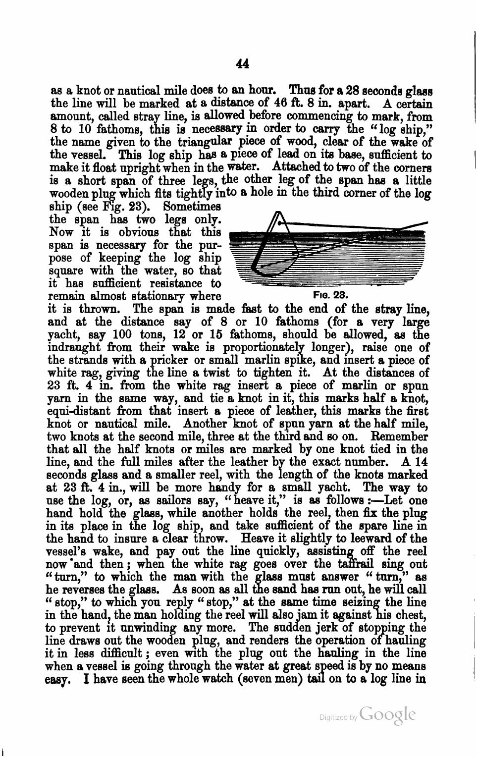 The Corinthian Yachtsman; or, Hints on Yachting — страница 56