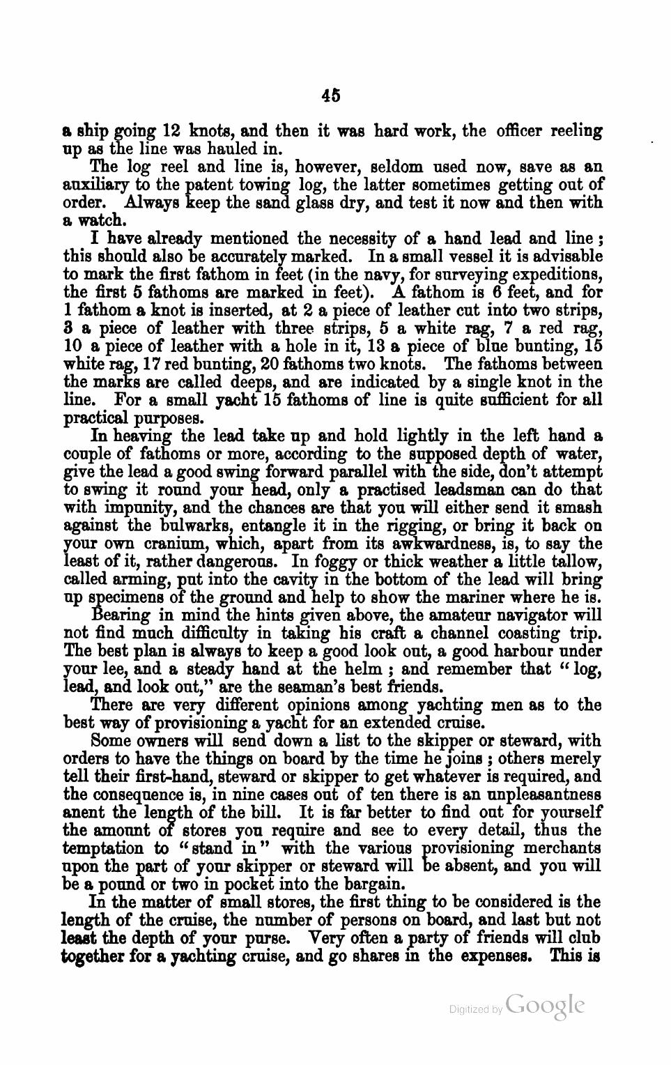 The Corinthian Yachtsman; or, Hints on Yachting — страница 57