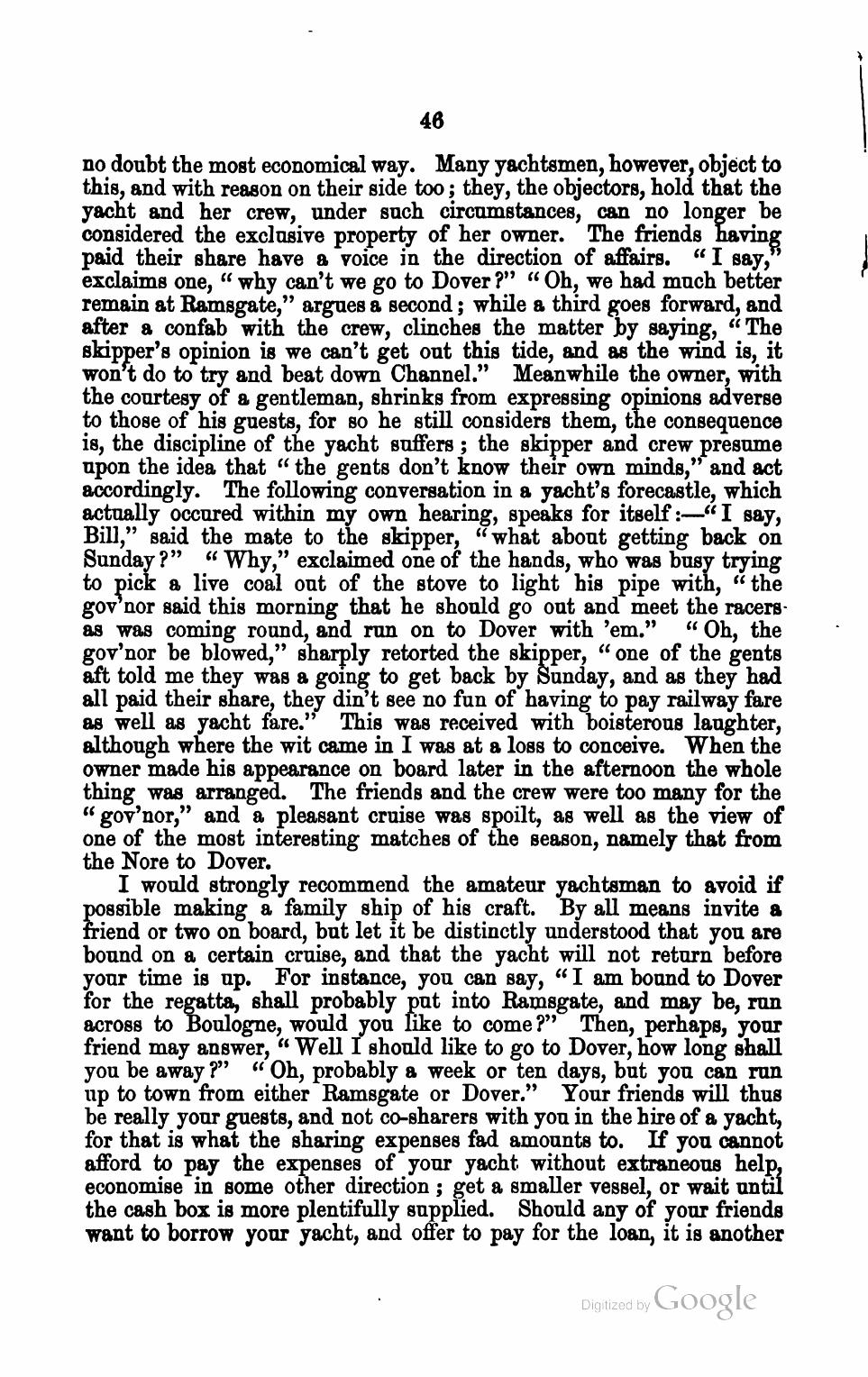 The Corinthian Yachtsman; or, Hints on Yachting — страница 58