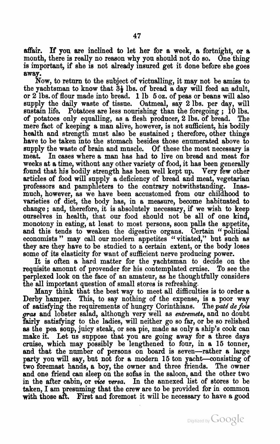 The Corinthian Yachtsman; or, Hints on Yachting — страница 59