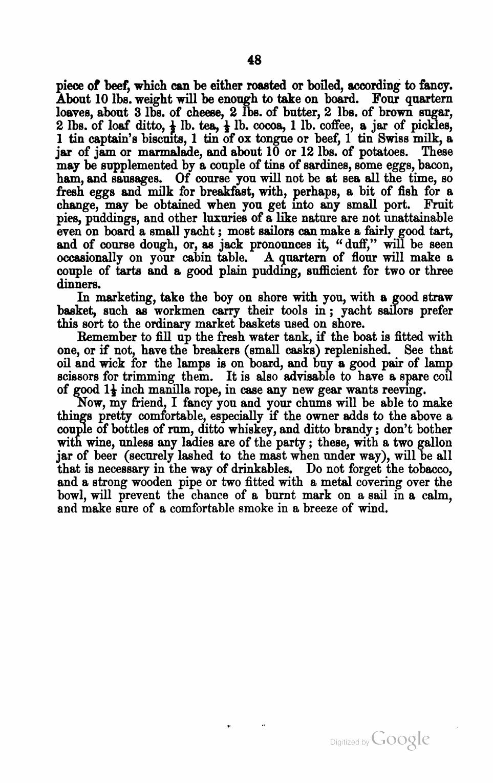 The Corinthian Yachtsman; or, Hints on Yachting — страница 60