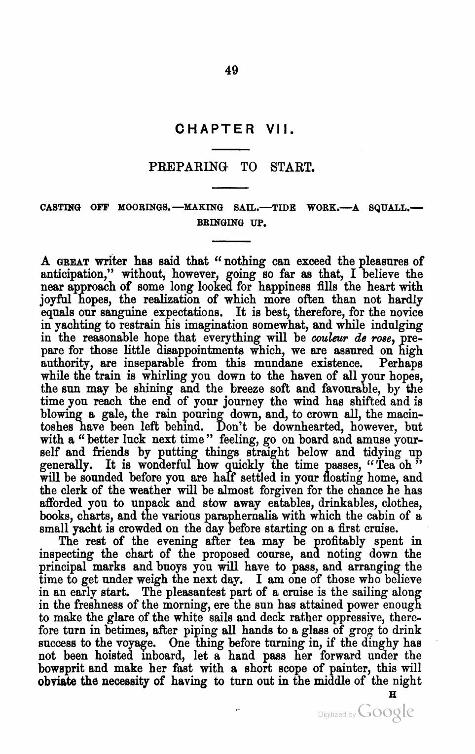 The Corinthian Yachtsman; or, Hints on Yachting — страница 61