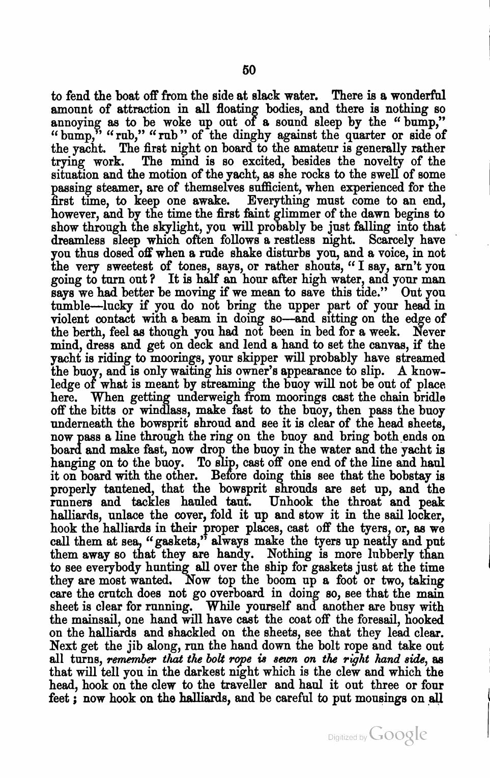 The Corinthian Yachtsman; or, Hints on Yachting — страница 62