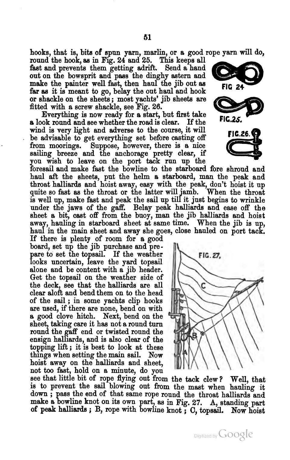 The Corinthian Yachtsman; or, Hints on Yachting — страница 63