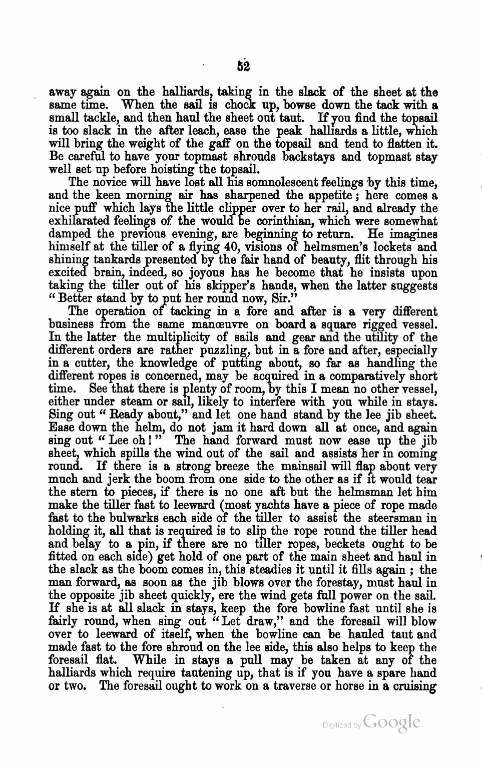 The Corinthian Yachtsman; or, Hints on Yachting — страница 64