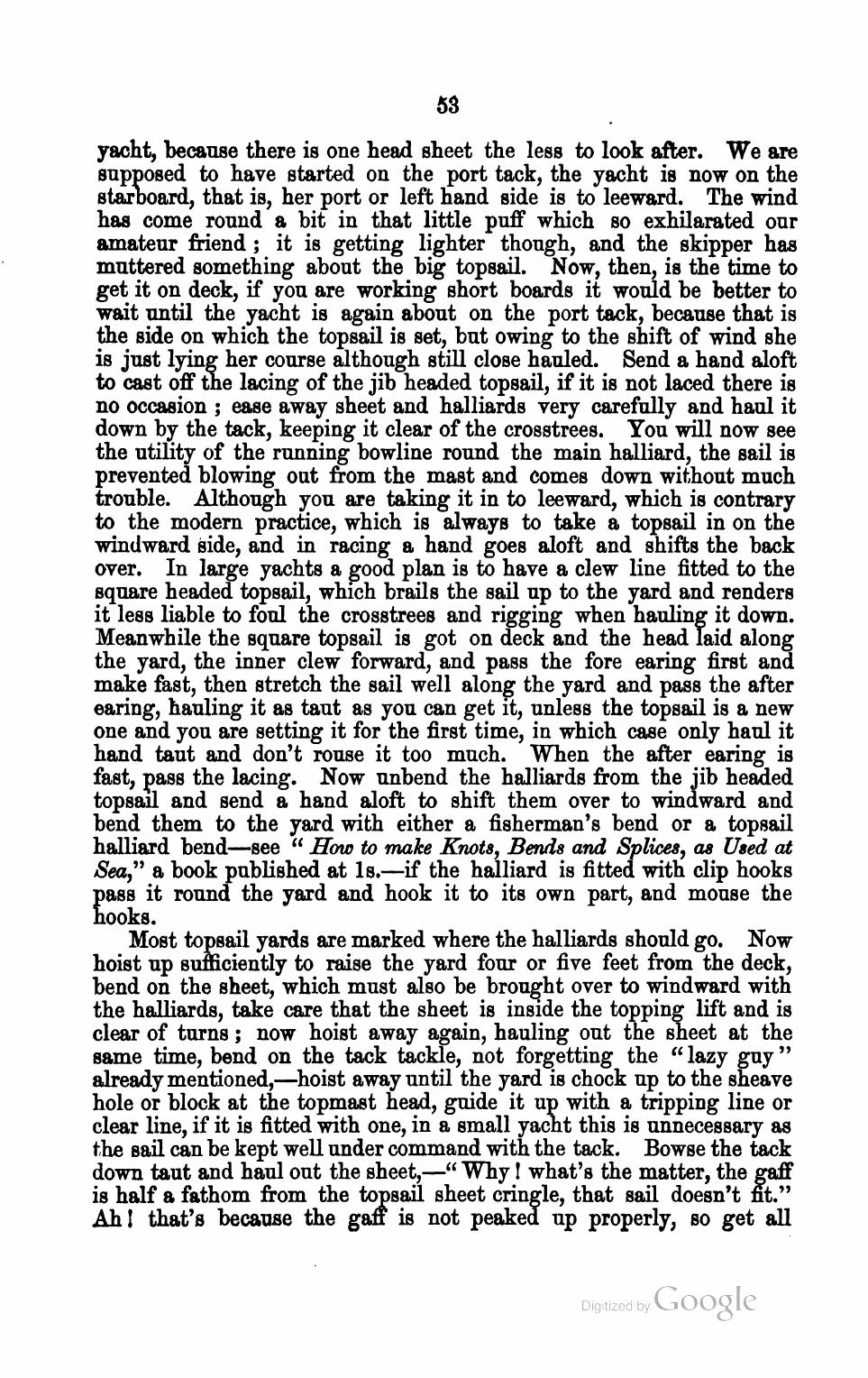 The Corinthian Yachtsman; or, Hints on Yachting — страница 65