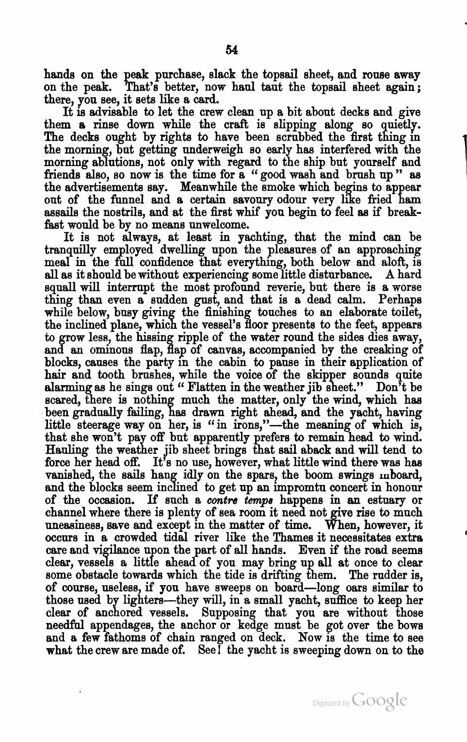 The Corinthian Yachtsman; or, Hints on Yachting — страница 66