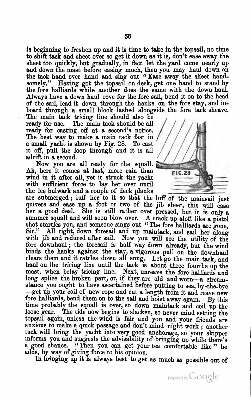 The Corinthian Yachtsman; or, Hints on Yachting — страница 68