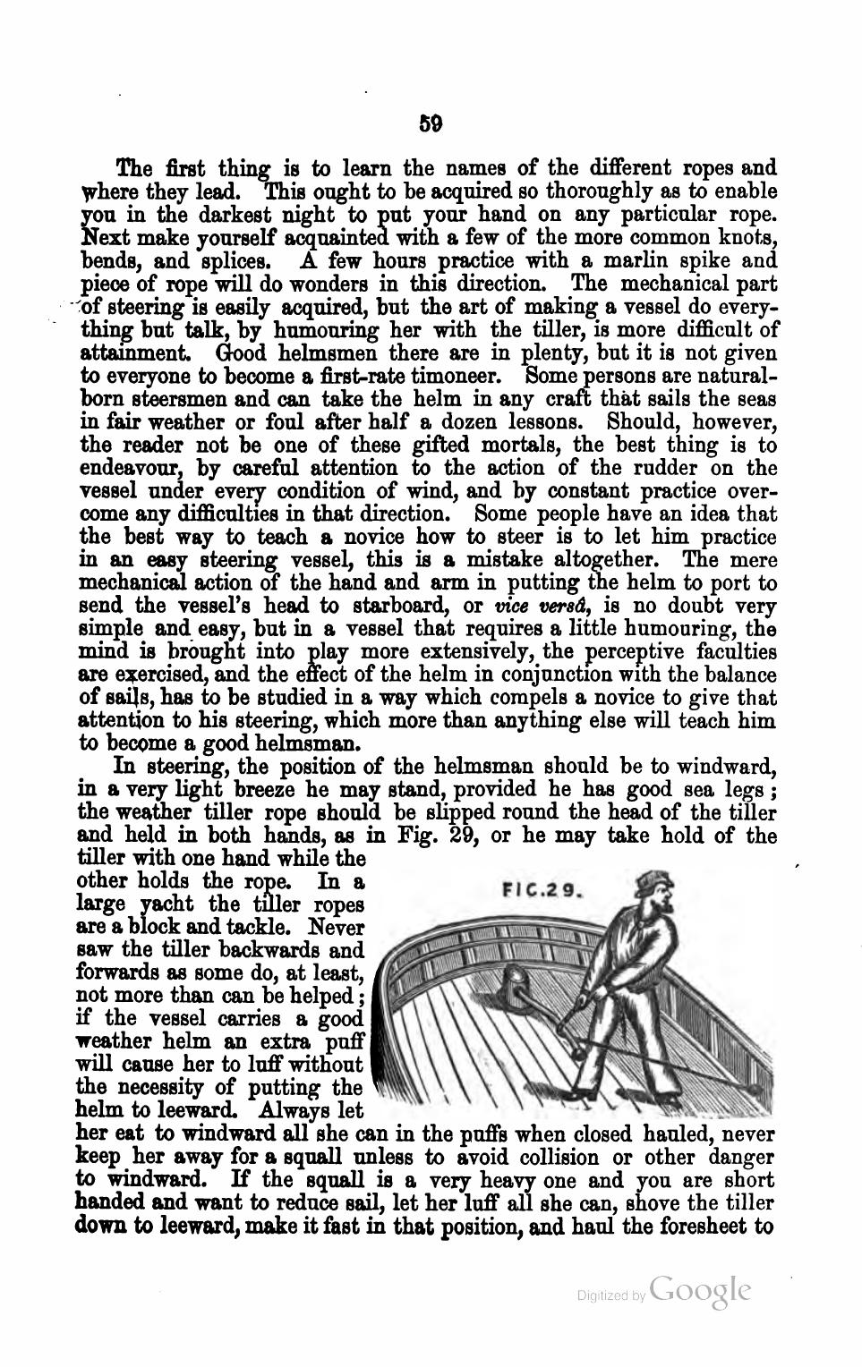 The Corinthian Yachtsman; or, Hints on Yachting — страница 71