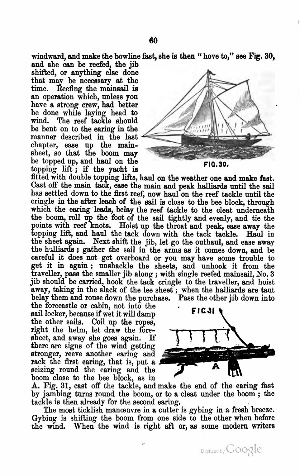 The Corinthian Yachtsman; or, Hints on Yachting — страница 72