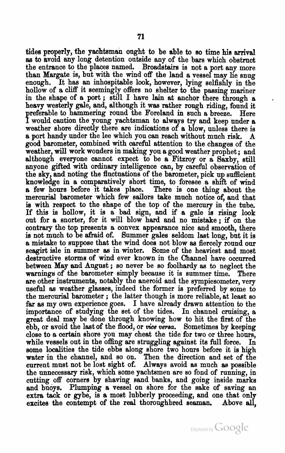 The Corinthian Yachtsman; or, Hints on Yachting — страница 83