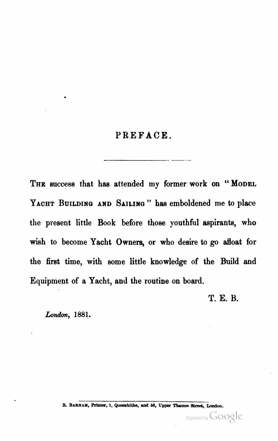 The Corinthian Yachtsman; or, Hints on Yachting — страница 8