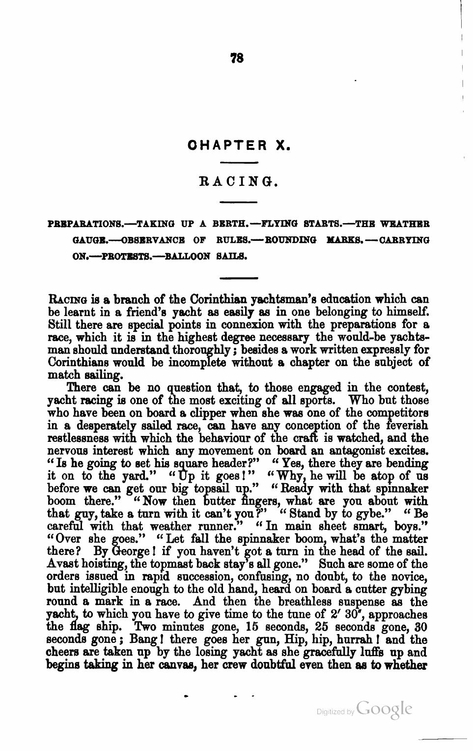 The Corinthian Yachtsman; or, Hints on Yachting — страница 90