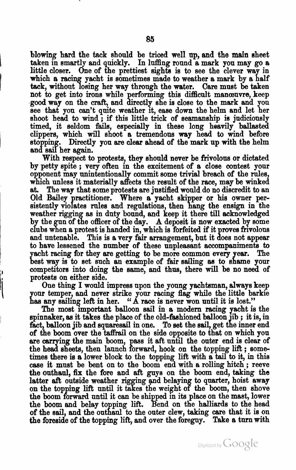 The Corinthian Yachtsman; or, Hints on Yachting — страница 97